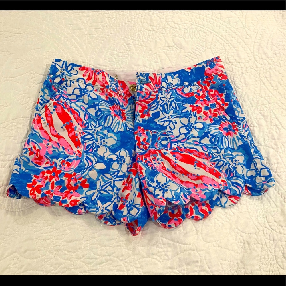 THE BUTTERCUP shorts by Lilly Pulitzer. Size 2.